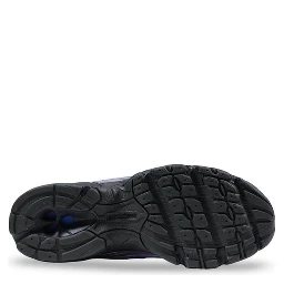 Purple Synthetic Athletic Sneakers