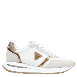 Beige Polyethylene Athletic Sneakers