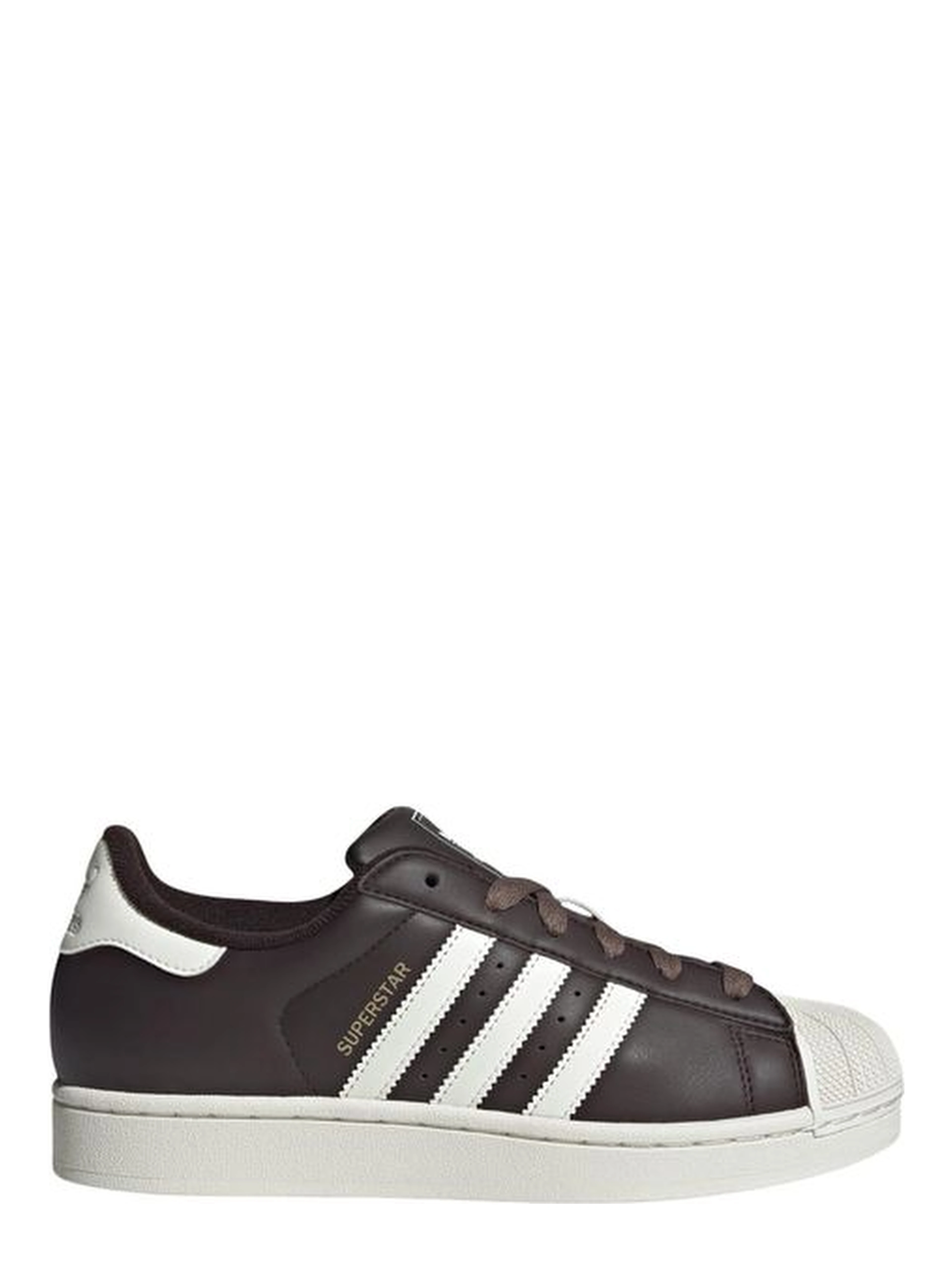 Brown Leather Low Top Sneakers