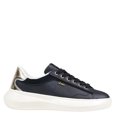 Bicolor Polyethylene Low Top Sneakers