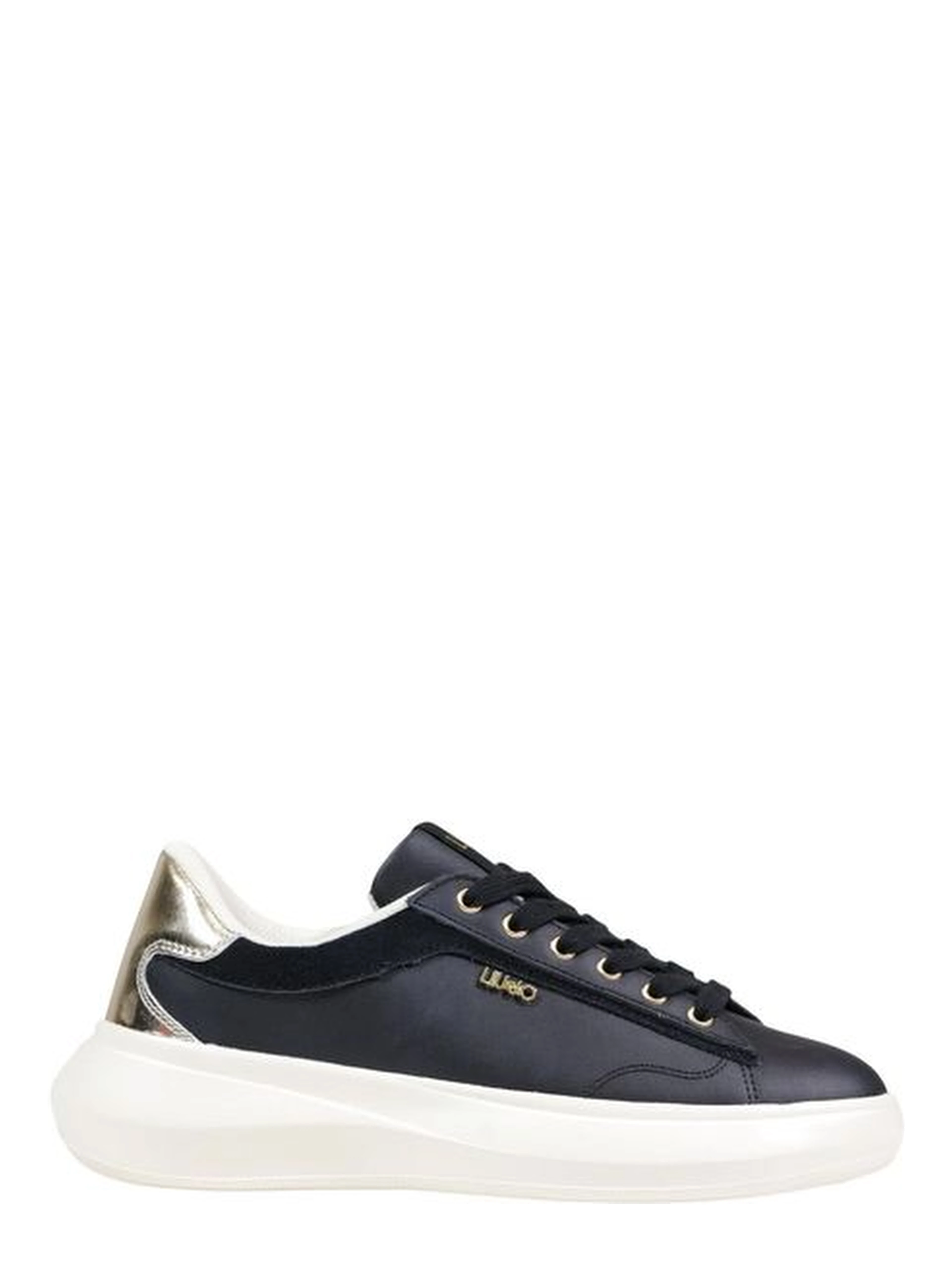 Bicolor Polyethylene Low Top Sneakers