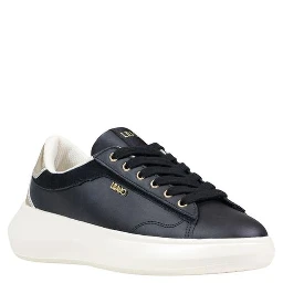 Bicolor Polyethylene Low Top Sneakers