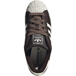 Brown Leather Low Top Sneakers