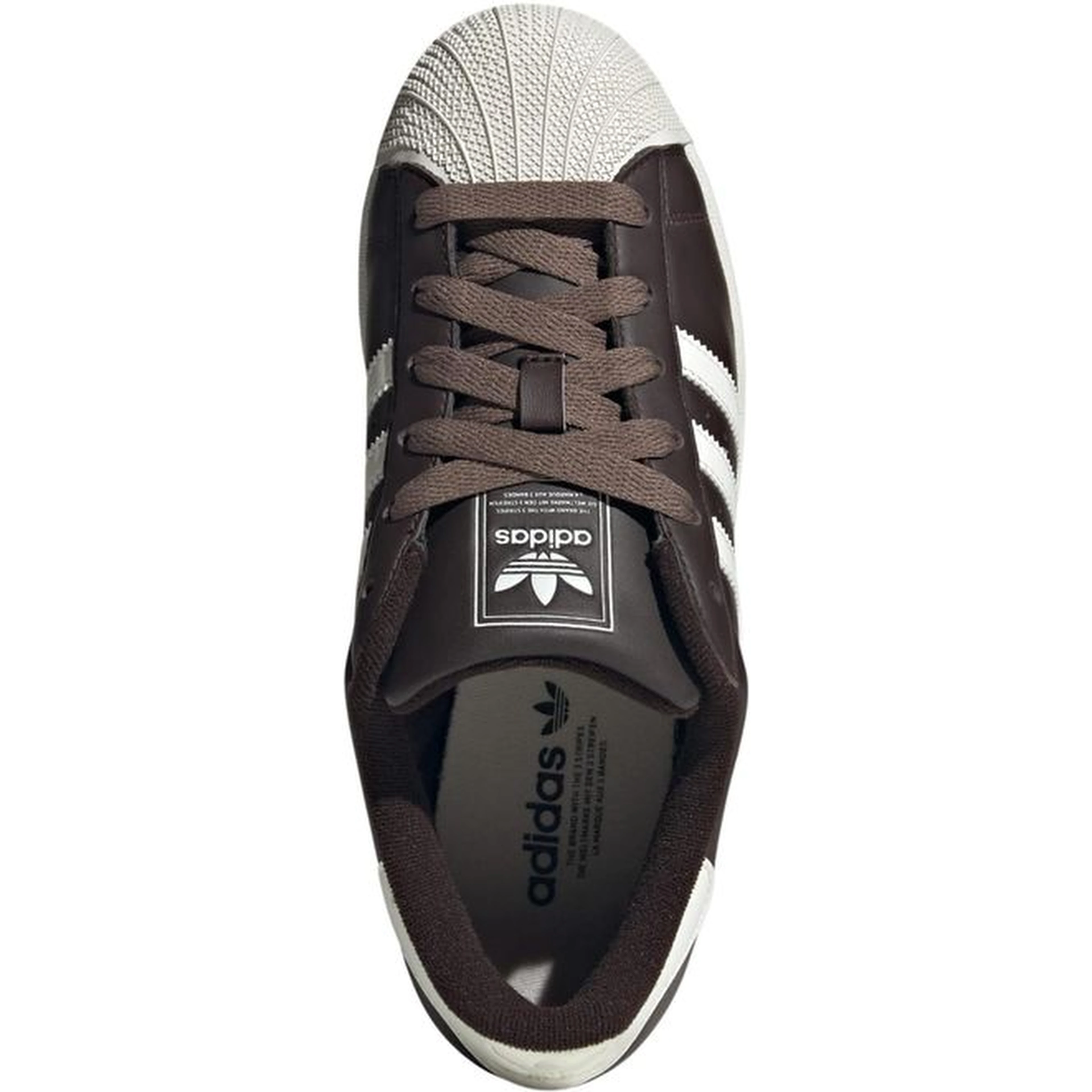 Brown Leather Low Top Sneakers
