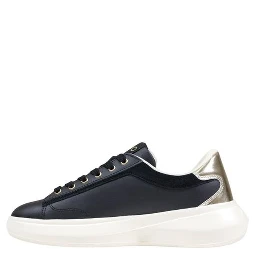 Bicolor Polyethylene Low Top Sneakers