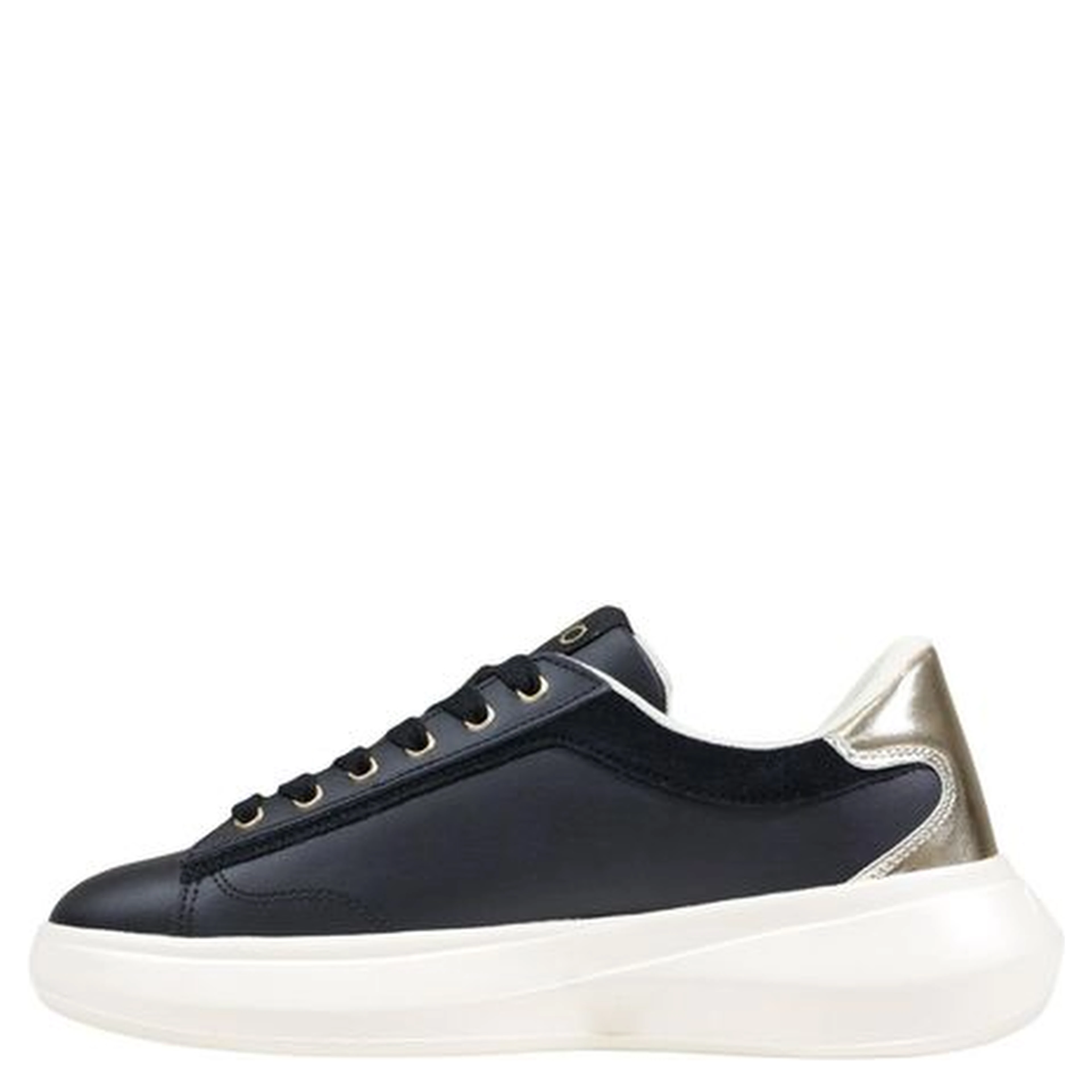 Bicolor Polyethylene Low Top Sneakers