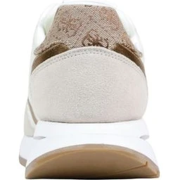 Beige Polyethylene Athletic Sneakers