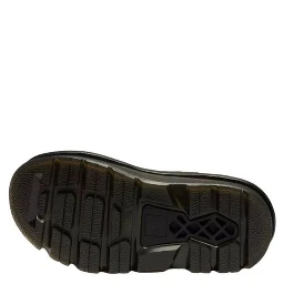 Brown Leather Platform Sandals