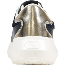 Bicolor Polyethylene Low Top Sneakers