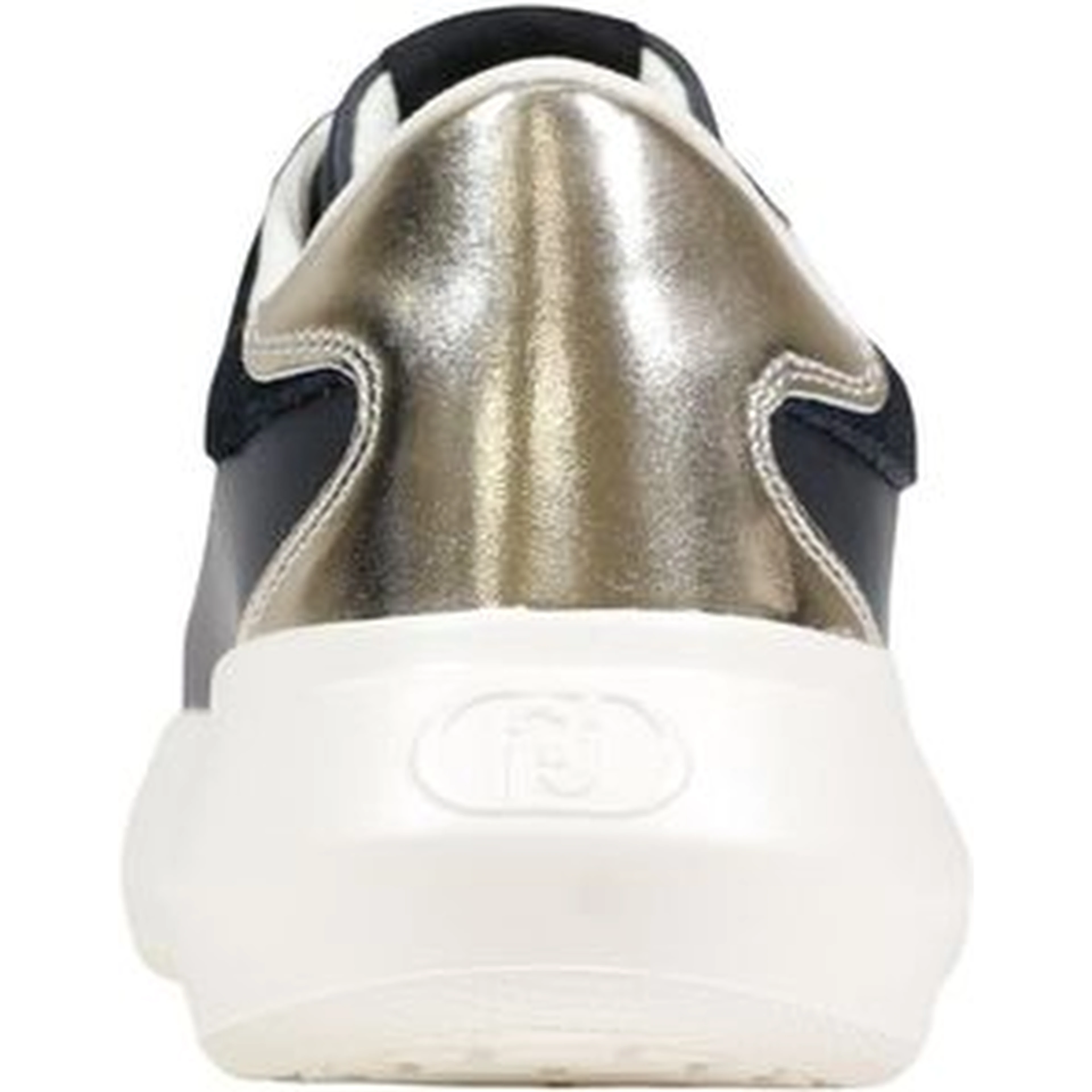 Bicolor Polyethylene Low Top Sneakers