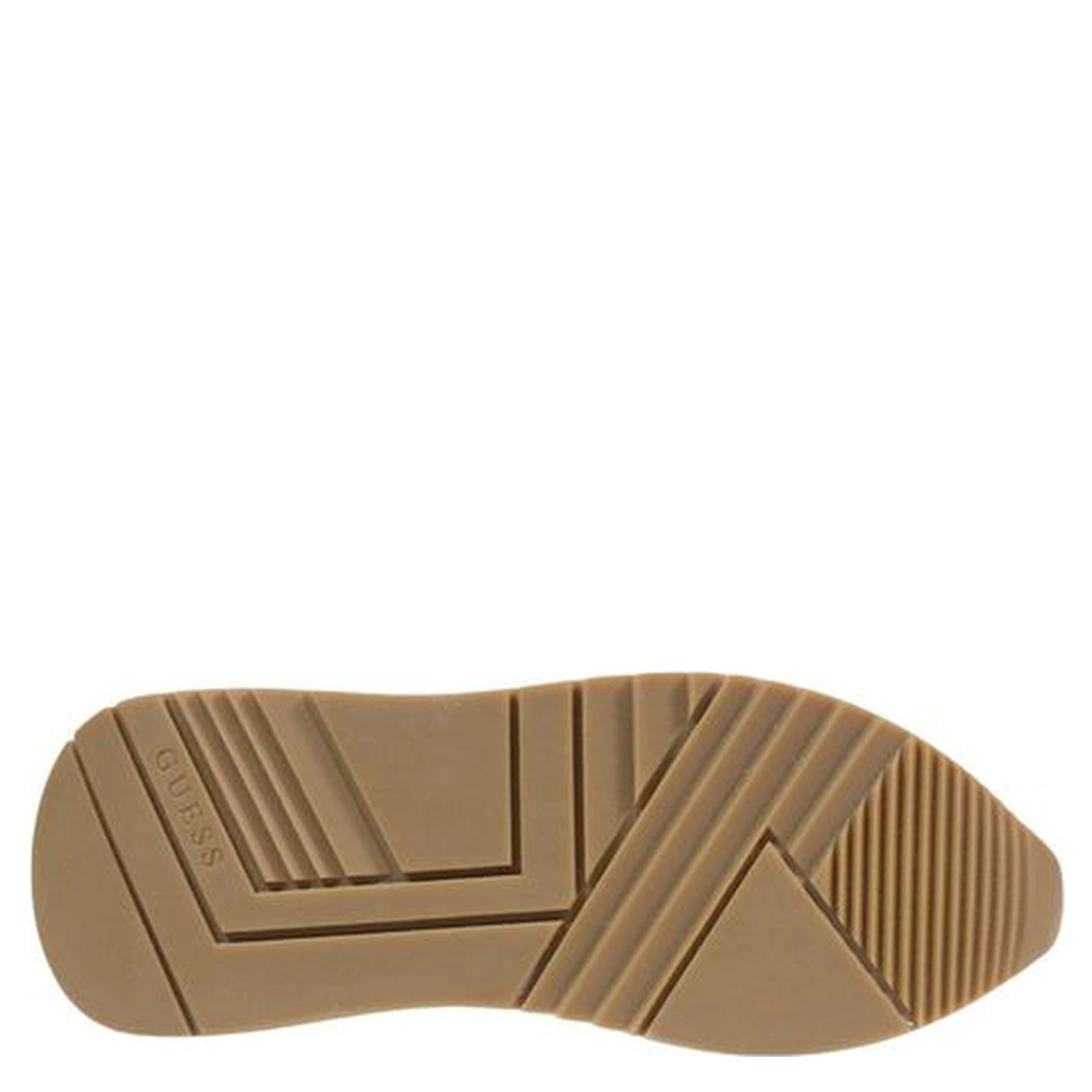 Beige Polyethylene Athletic Sneakers