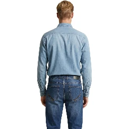 Light Blue Denim Shirt