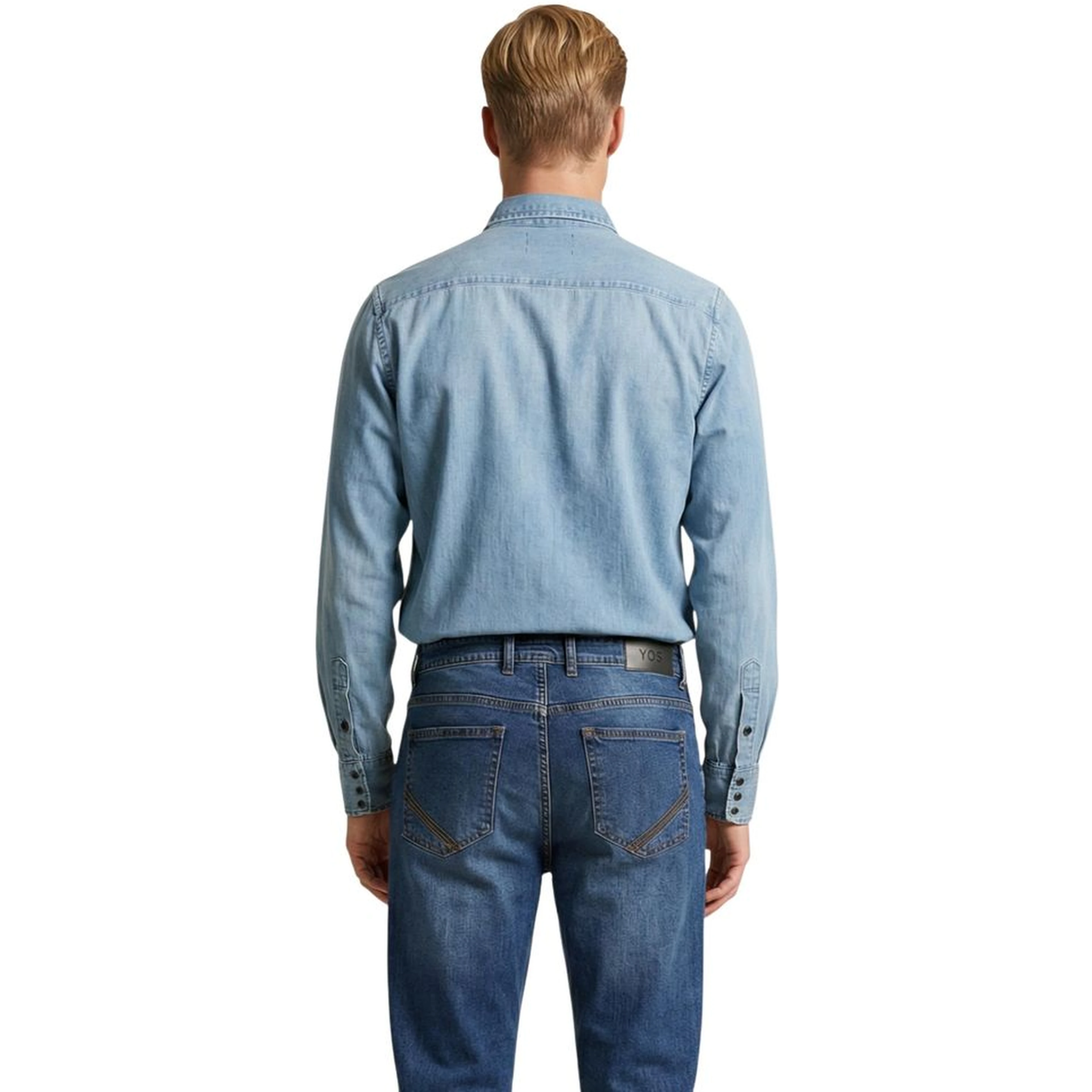 Light Blue Denim Shirt
