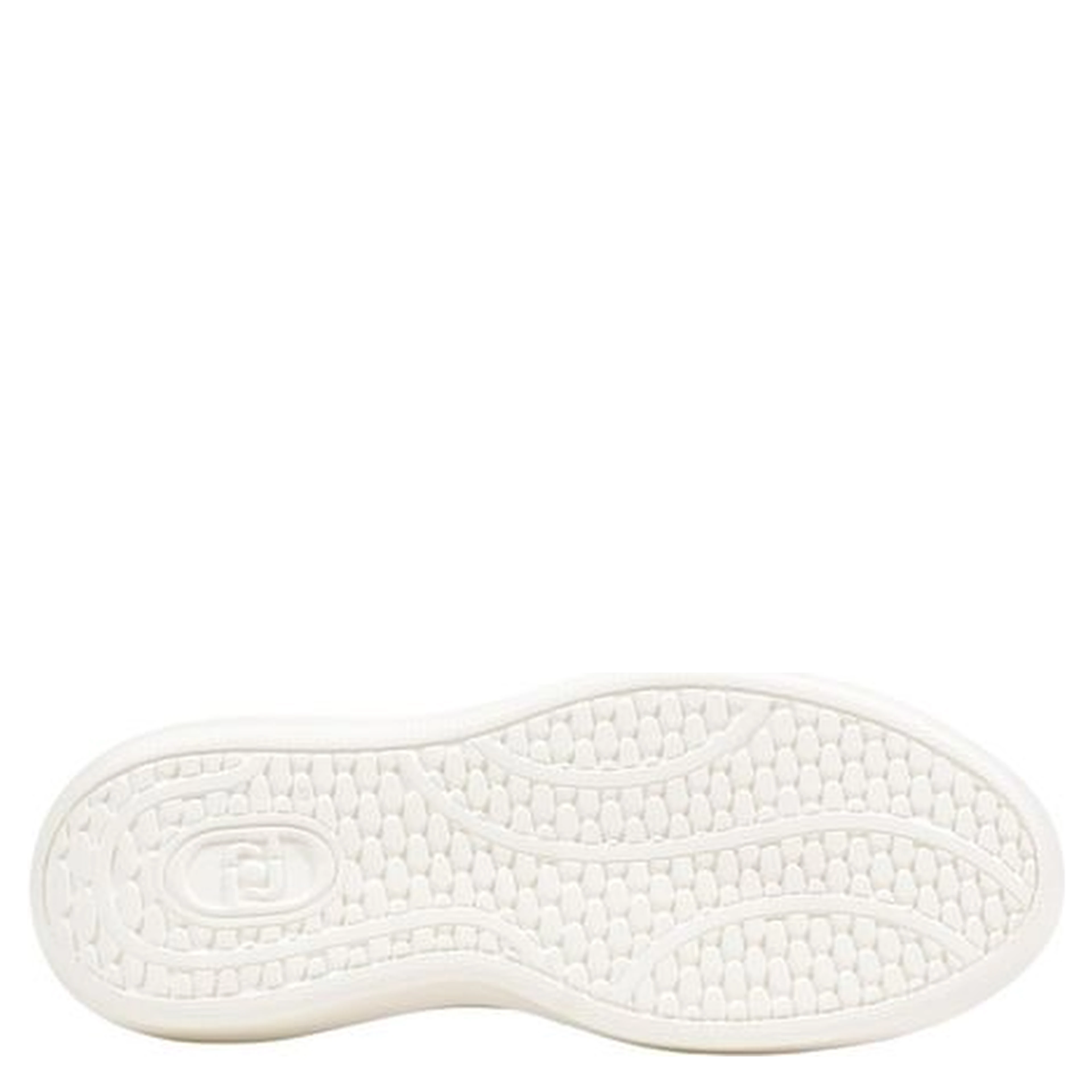 Bicolor Polyethylene Low Top Sneakers