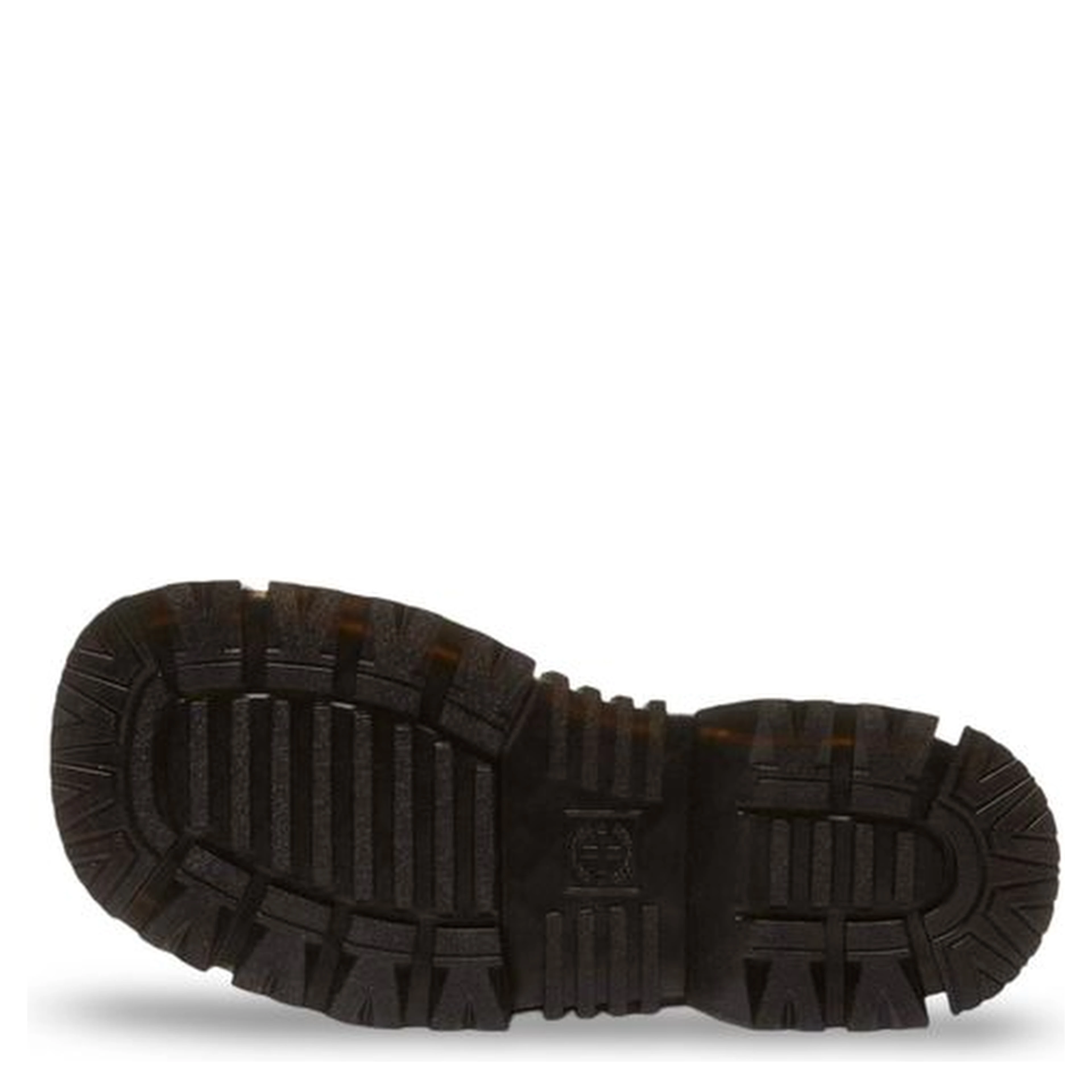 Black Leather Platform Sandals