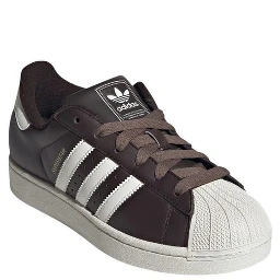 Brown Leather Low Top Sneakers