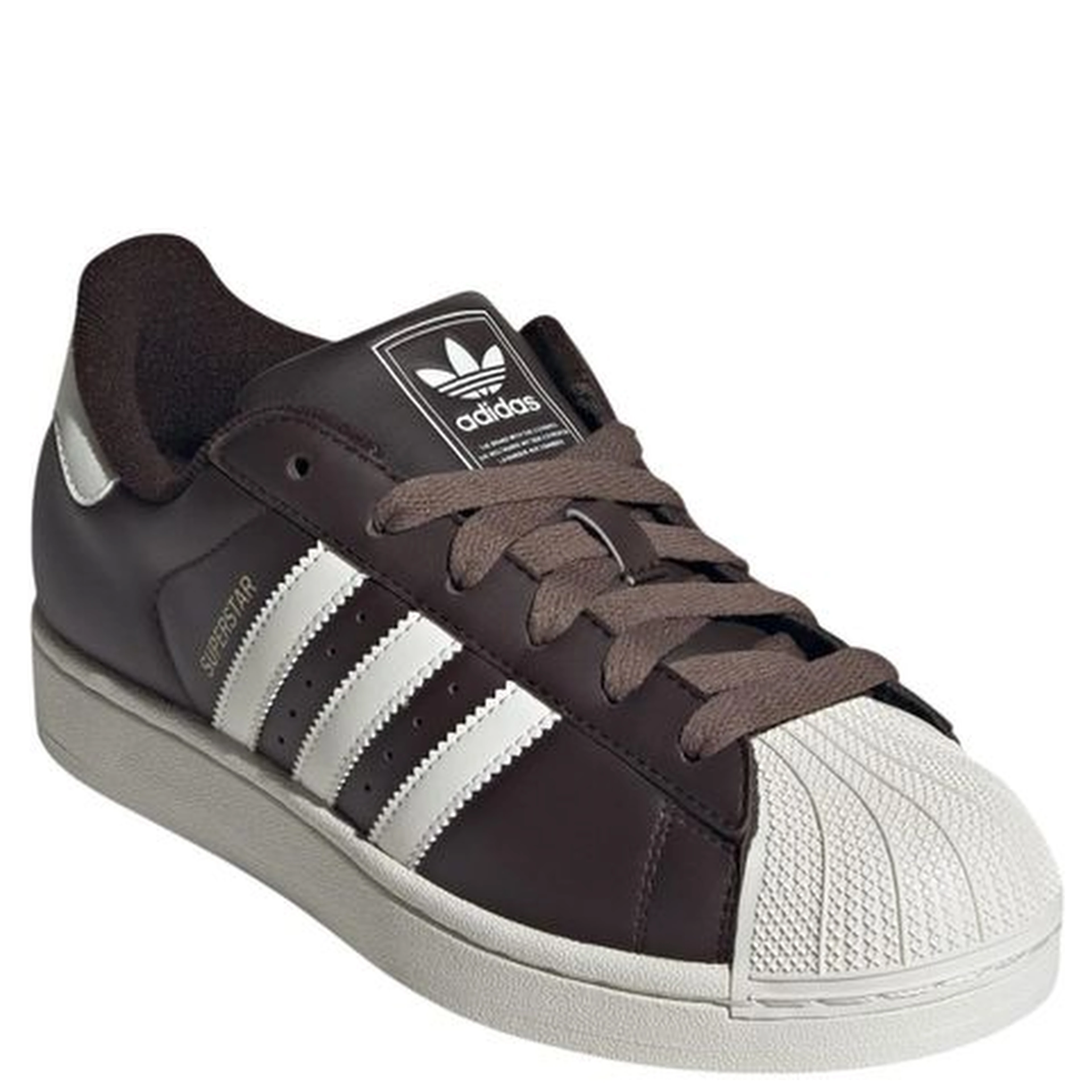 Brown Leather Low Top Sneakers