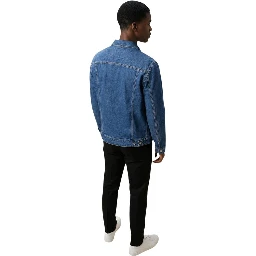 Blue Cotton Denim Jacket