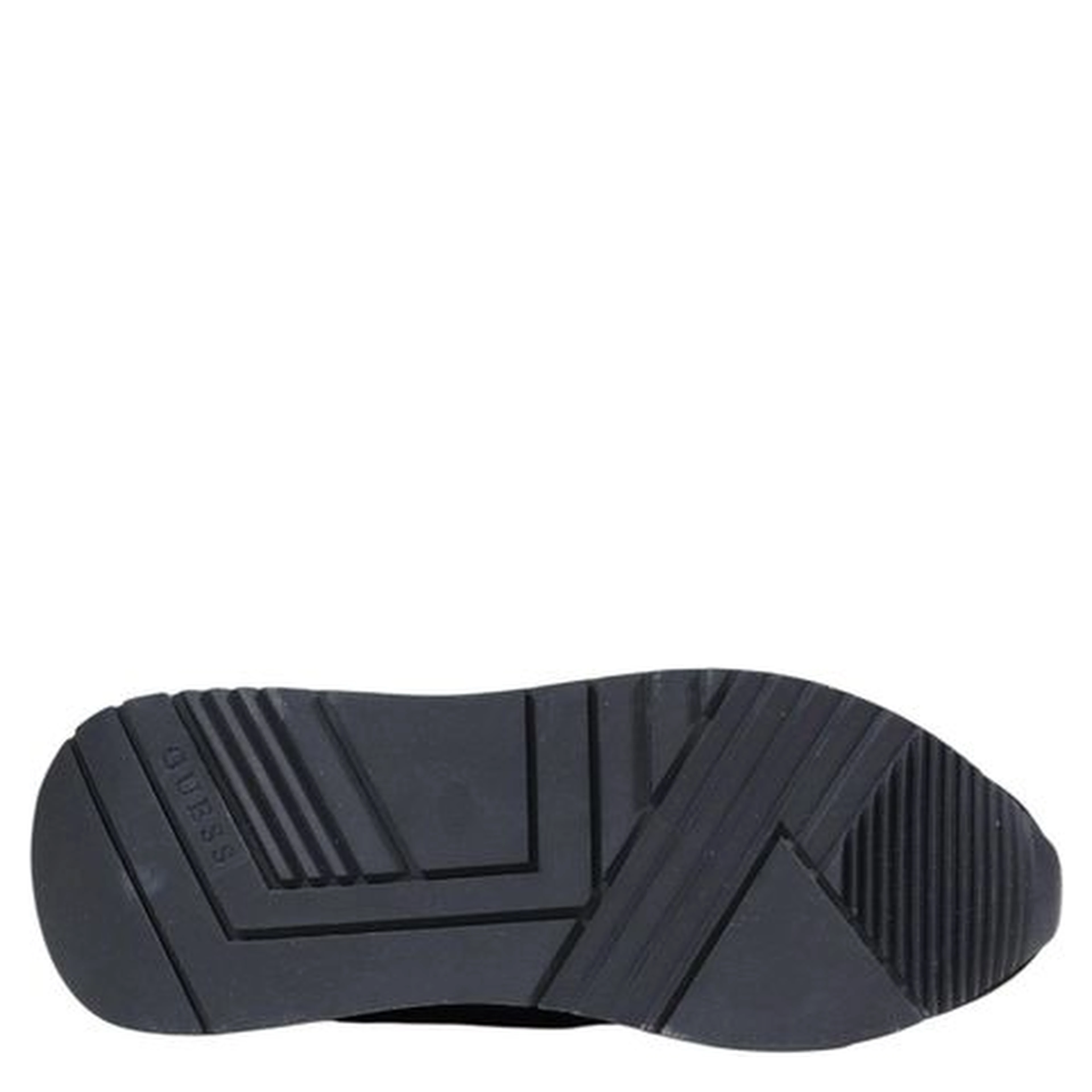 Bicolor Polyester Athletic Sneakers