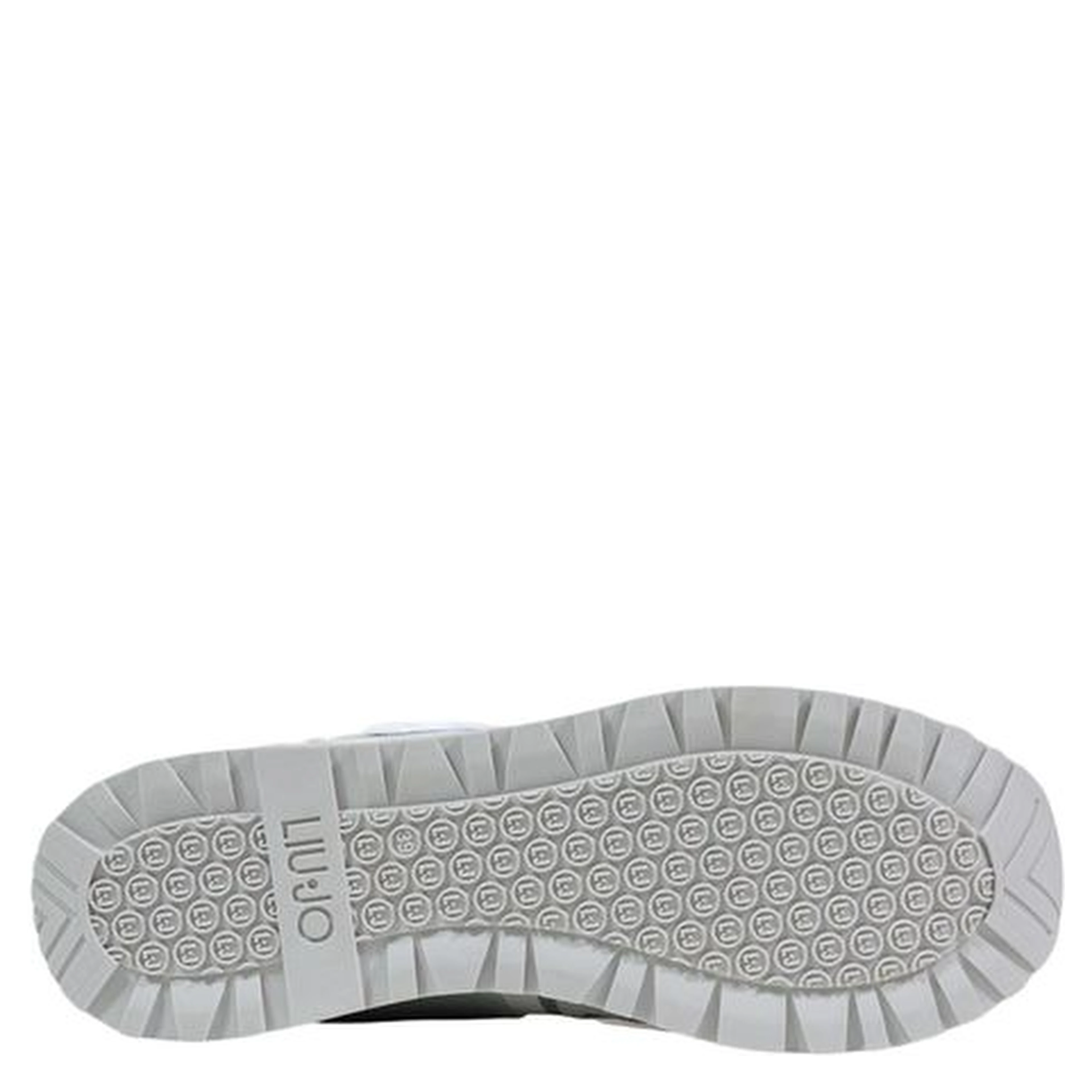 White Artificial Leather Chunky Sneakers