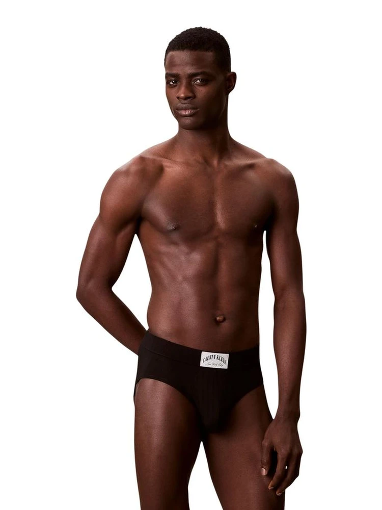 Black Cotton Briefs