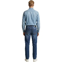 Light Blue Denim Shirt