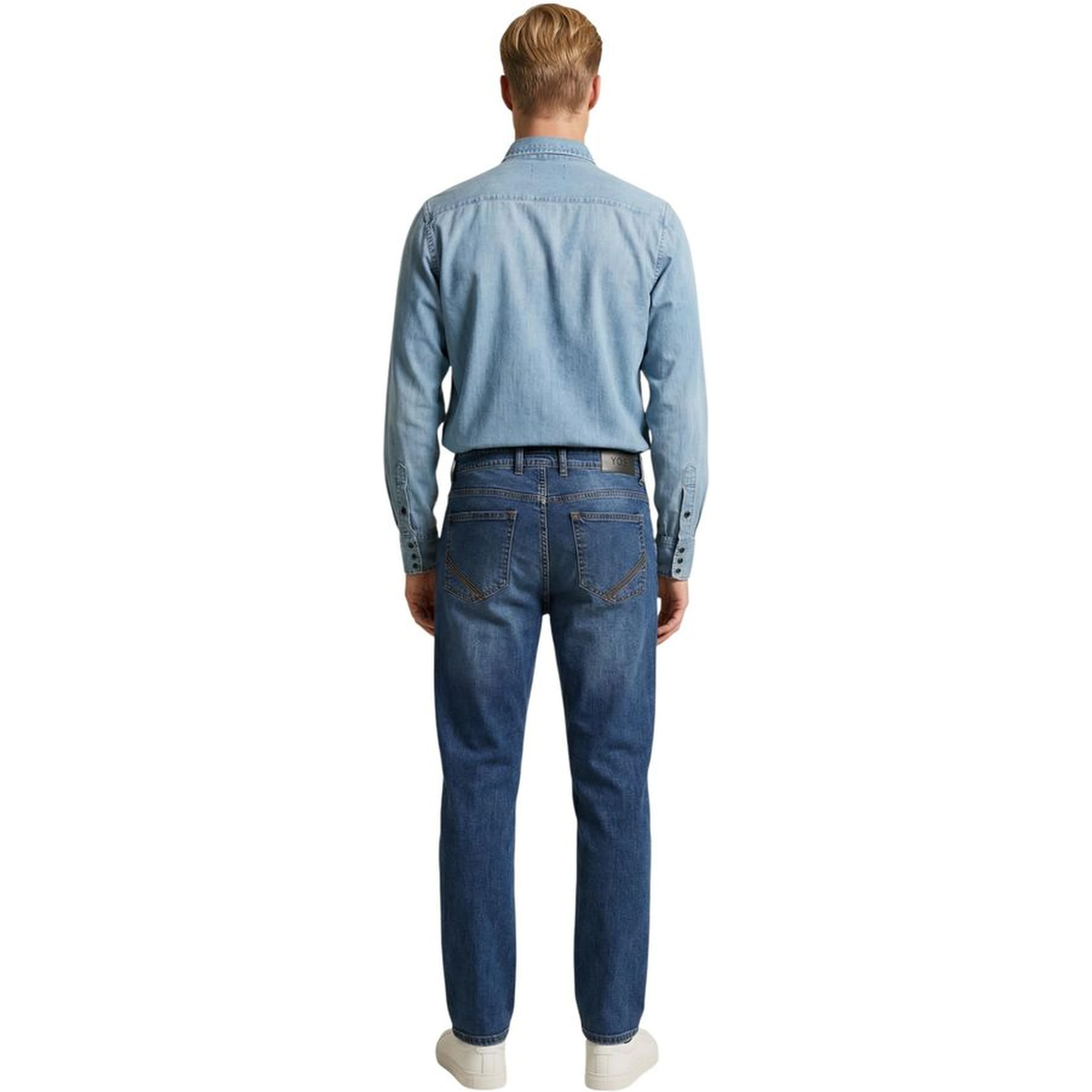 Light Blue Denim Shirt