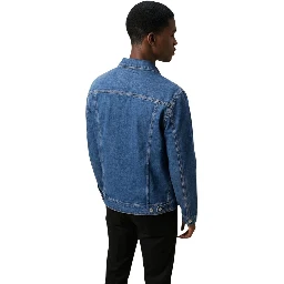 Blue Cotton Denim Jacket