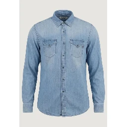 Light Blue Denim Shirt