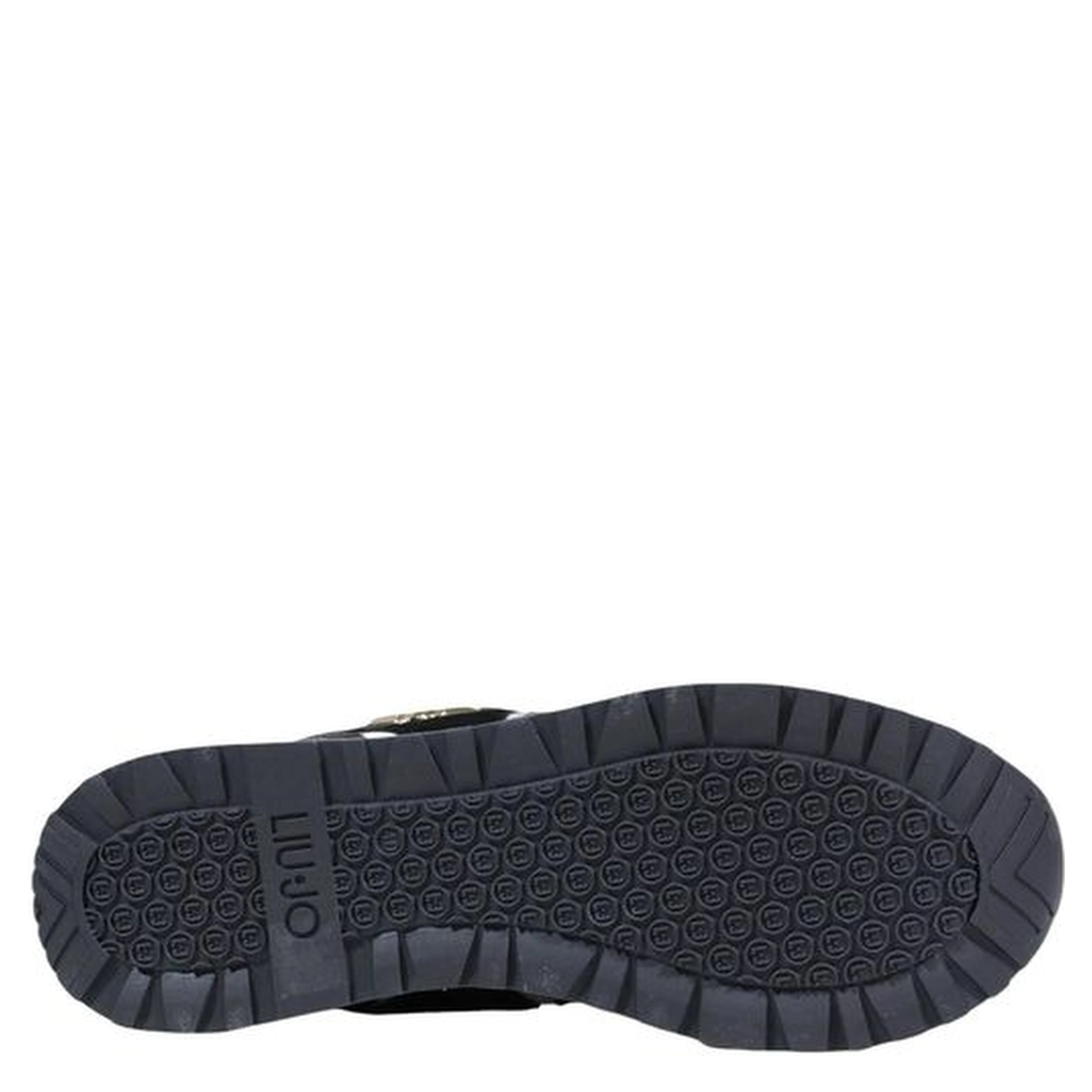 Black Polyethylene Chunky Sneakers