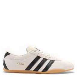 Black And White Suede Leather Athletic Sneakers
