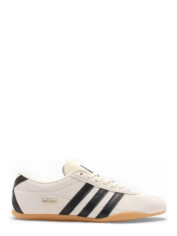 Black And White Suede Leather Athletic Sneakers