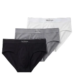 Bicolor Cotton Briefs