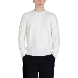 White Lyocell Sweatshirt