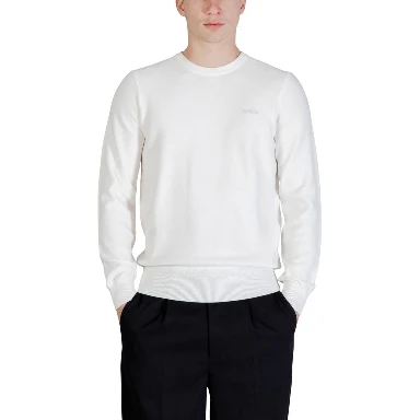 White Lyocell Sweatshirt