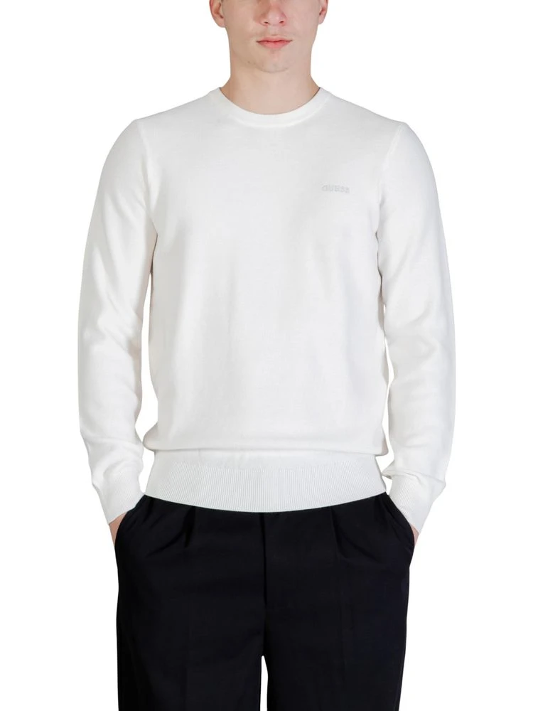 White Lyocell Sweatshirt