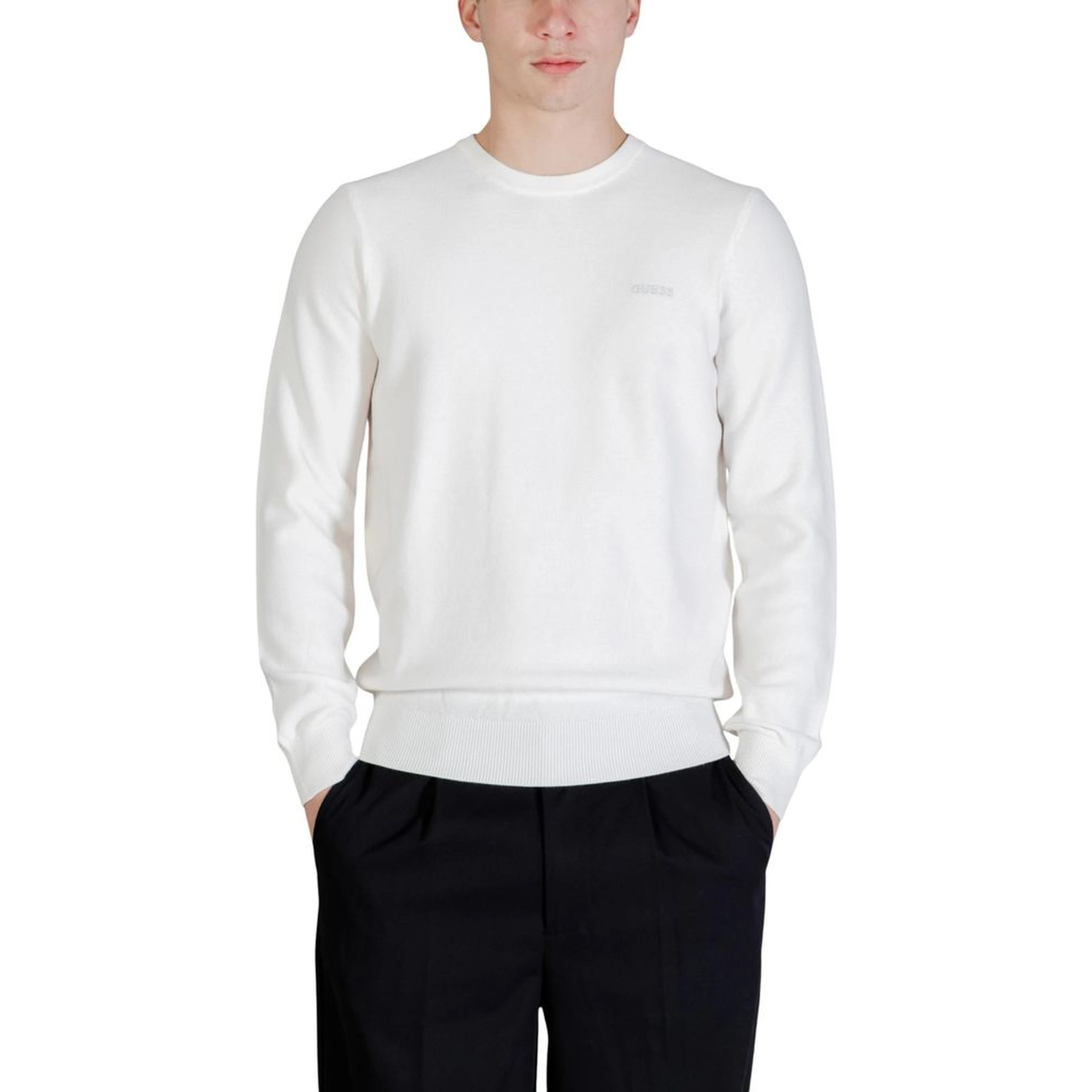 White Lyocell Sweatshirt
