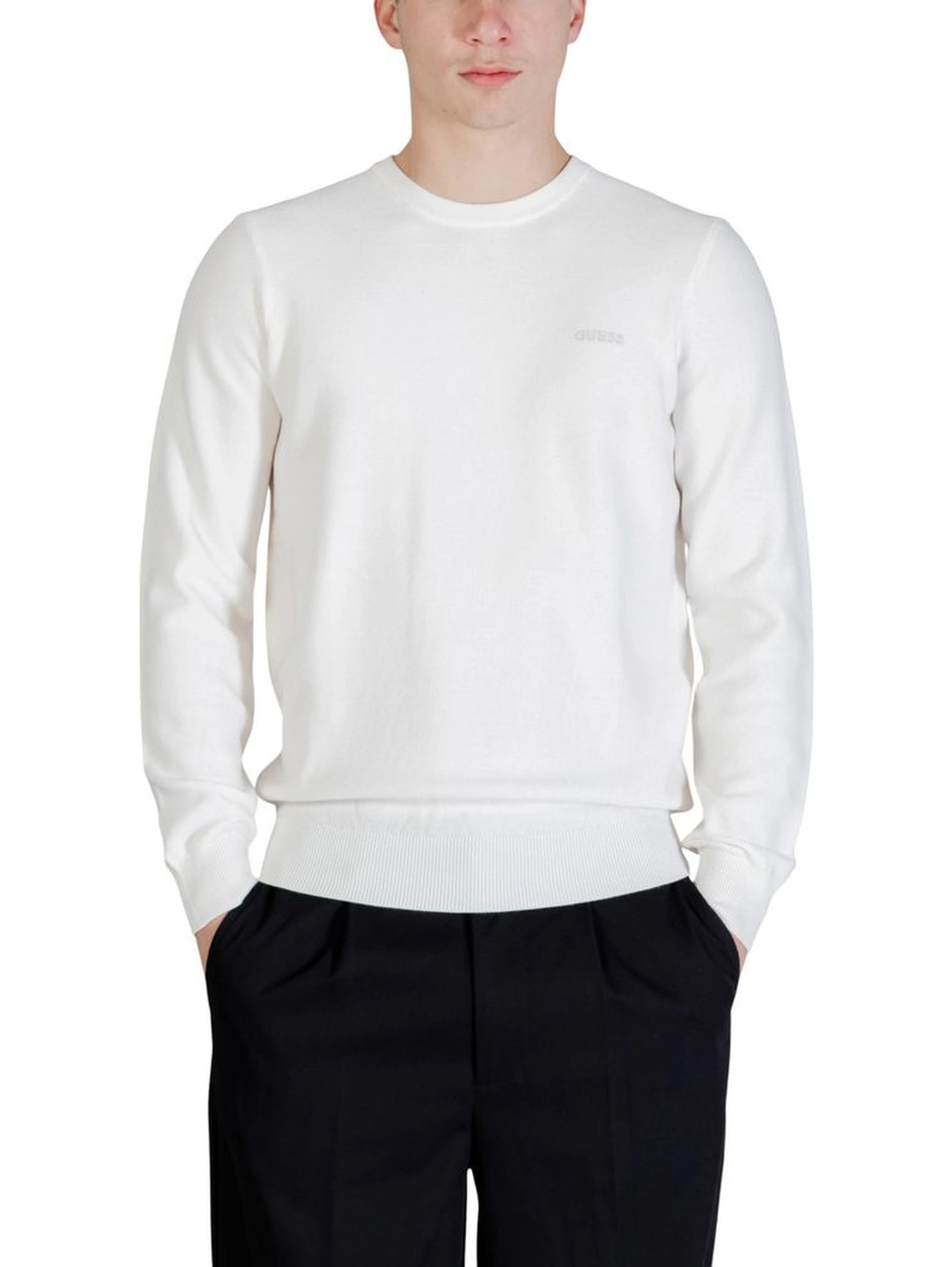 White Lyocell Sweatshirt