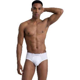 Bicolor Cotton Briefs