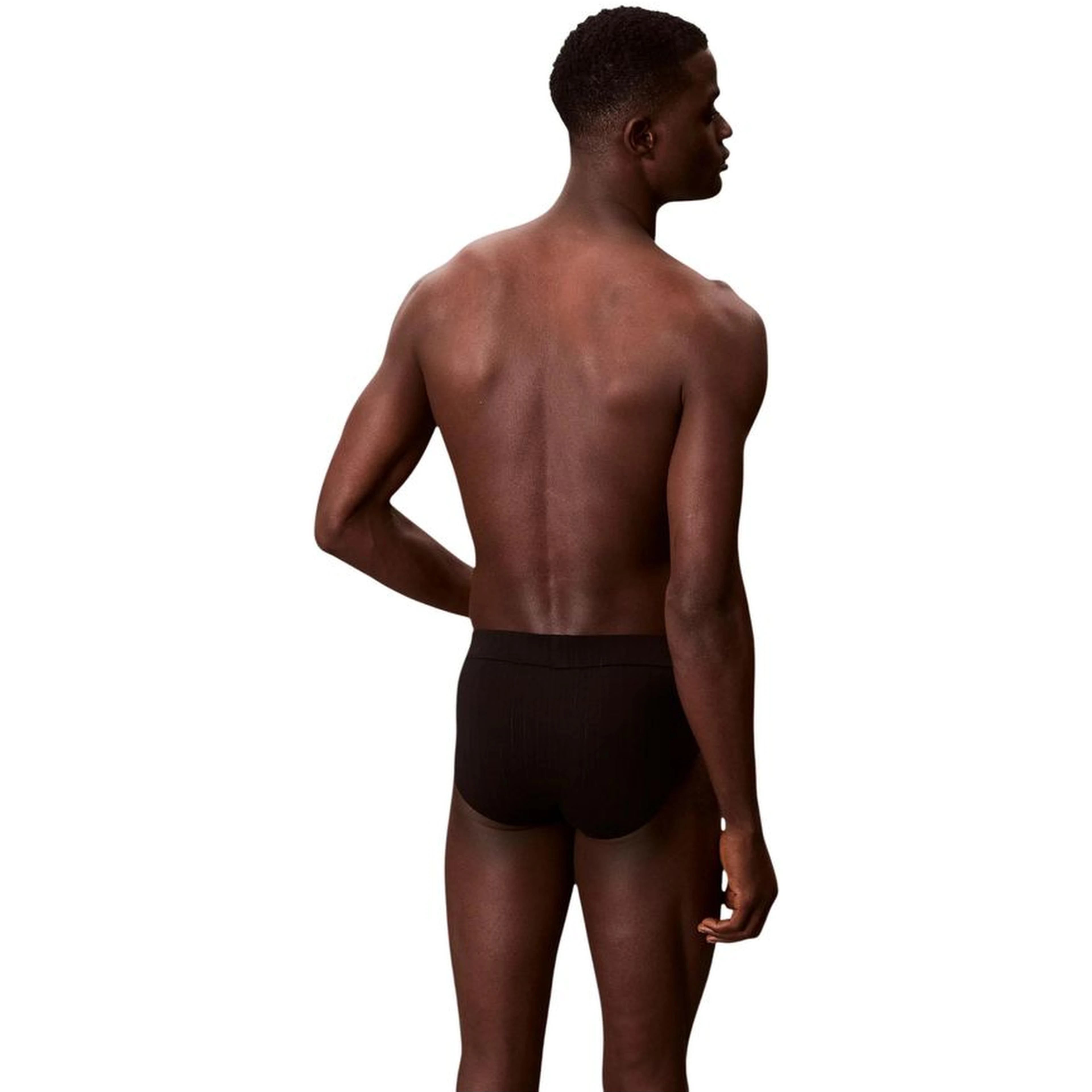 Black Cotton Briefs