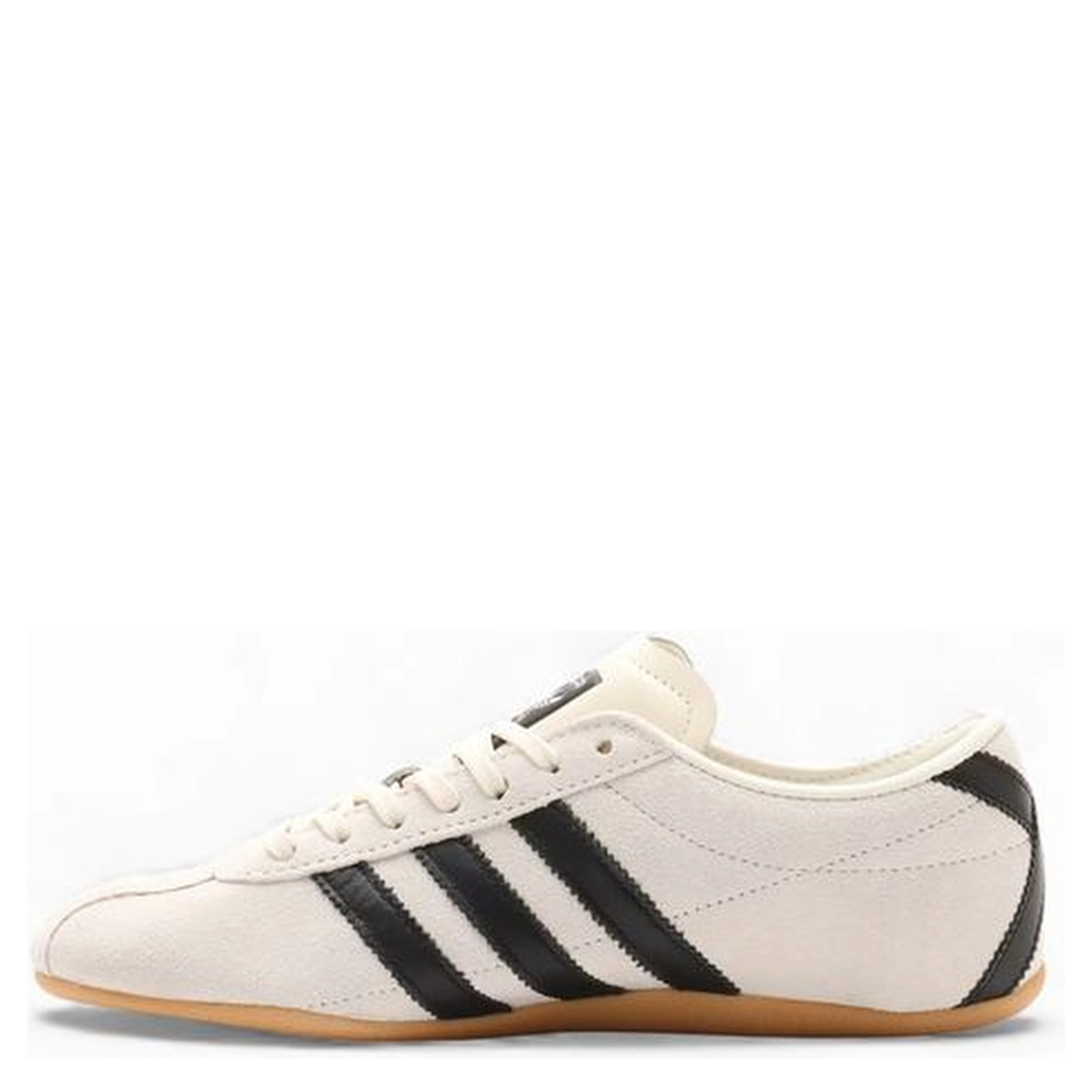 Black And White Suede Leather Athletic Sneakers