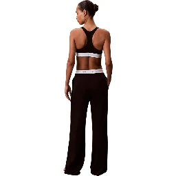 Black Cotton Bottoms Sleepwear