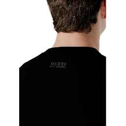 Black Viscose Sweatshirt