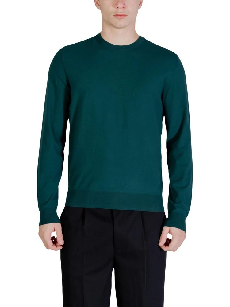 Bicolor Viscose Sweatshirt