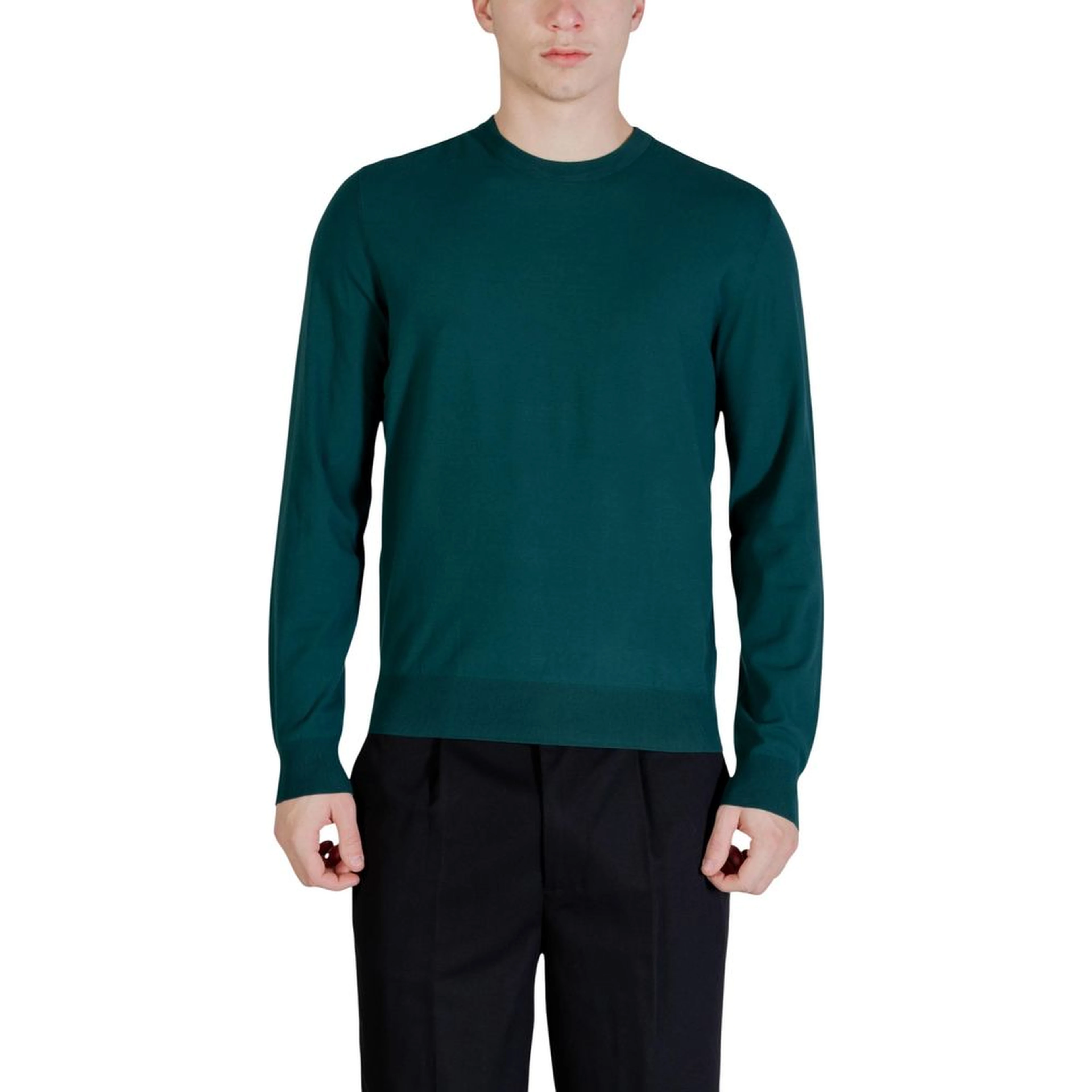 Bicolor Viscose Sweatshirt