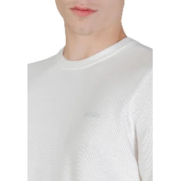 White Lyocell Sweatshirt