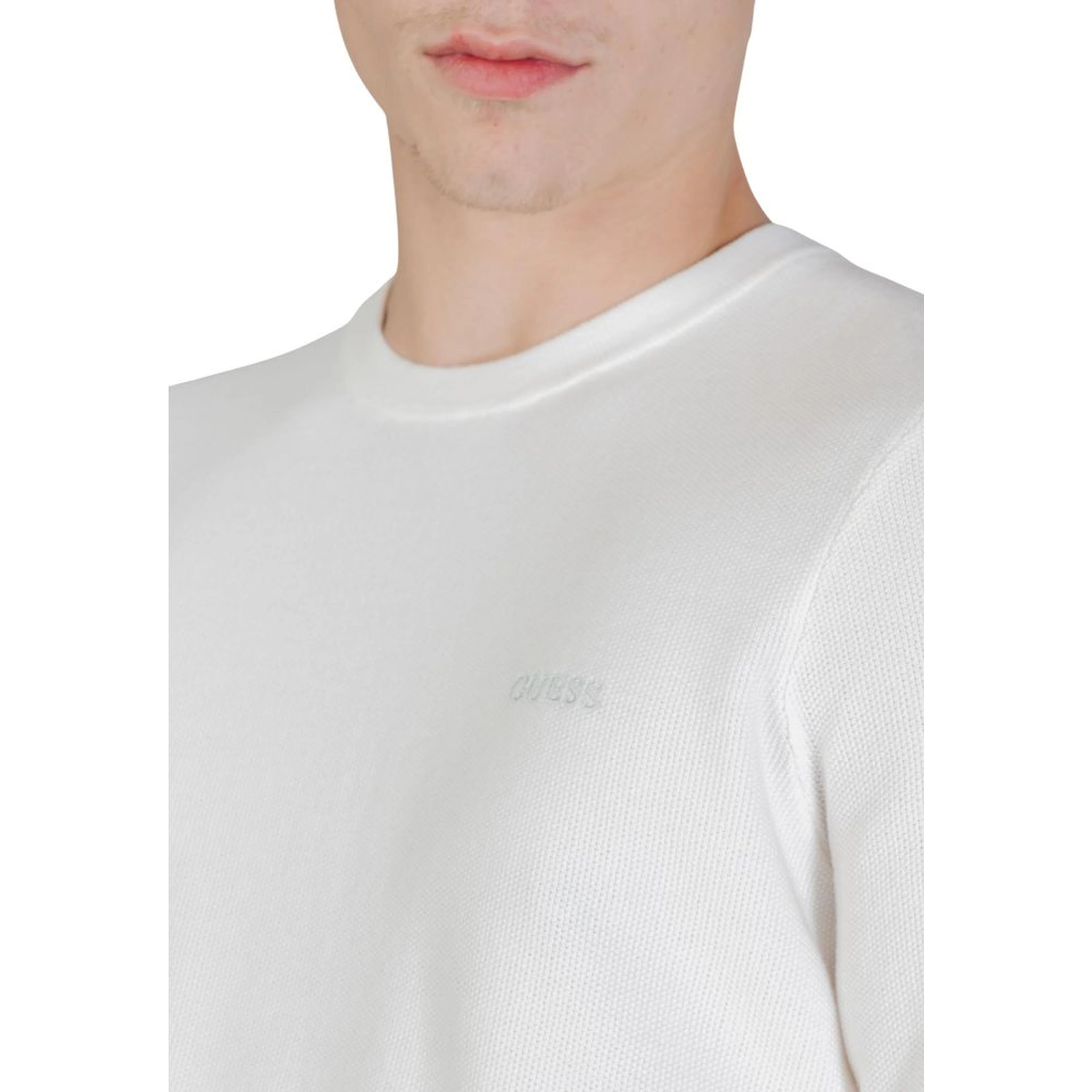 White Lyocell Sweatshirt