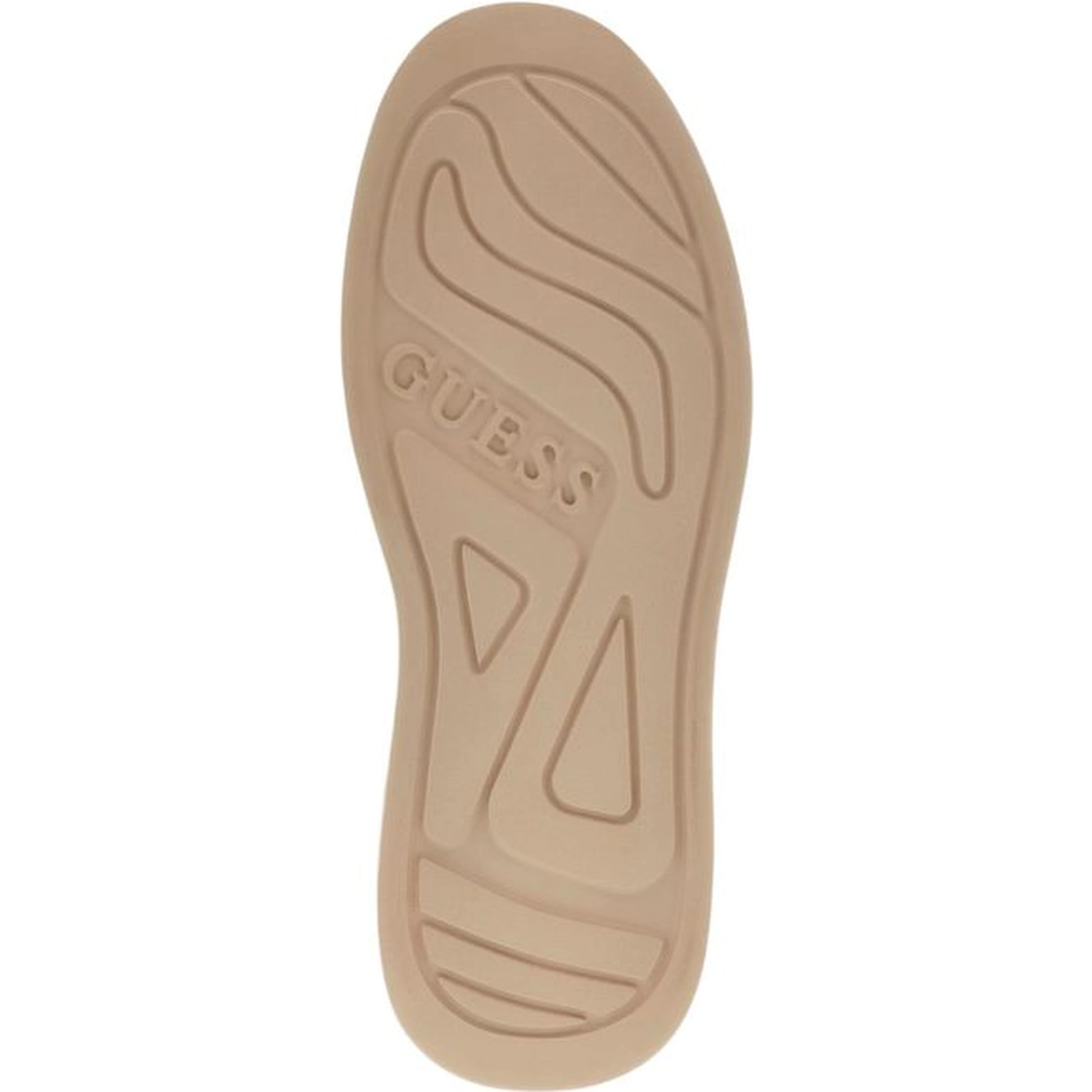 Beige Suede Leather Low Top Sneakers