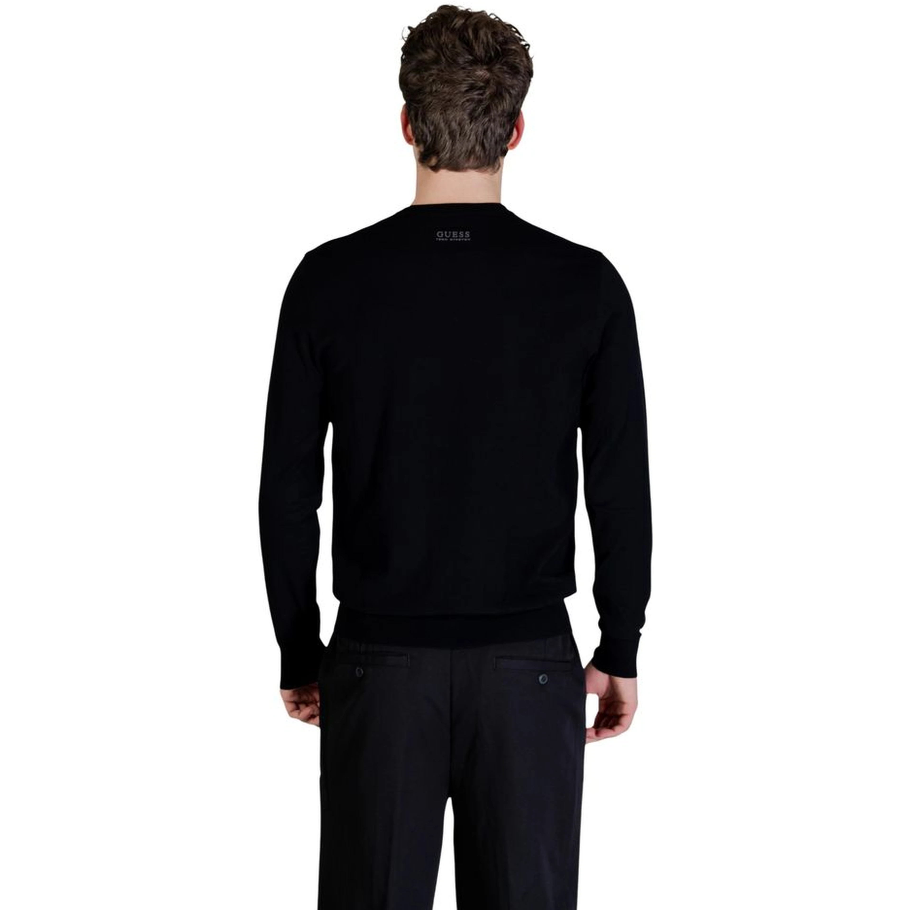 Black Viscose Sweatshirt