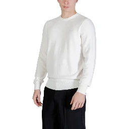 White Lyocell Sweatshirt